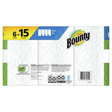 Load image into Gallery viewer, Bounty Select-a-Size Paper Towels, White, 6 Count