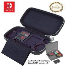 Load image into Gallery viewer, Game Traveler Nintendo Switch Zelda Case - Adjustable Viewing Stand & Game Case Storage , Protective PU Leather Hard Shell Case with Deluxe Carry Handle - Nintendo Switch , Switch OLED and Switch Lite