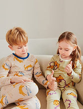 Load image into Gallery viewer, MOLLIMELLI FRIENDS 2T~15Y Longsleeve Clothingsets Toddlers' Babies' Kids' Girls' Boys' Cotton100% Animal Pattern Clothes