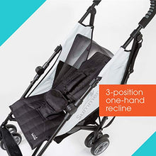 Load image into Gallery viewer, Summer 3Dflip Convenience Stroller, Black/Gray – Lightweight Umbrella Stroller with Reversible Seat Design for Rear and Forward Facing, Compact Fold, Adjustable Oversized Canopy and More