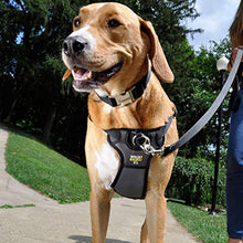 Load image into Gallery viewer, Coastal Pet Products Coastal Pet Walk Right! Front-Connect Padded Harness, Large, Black