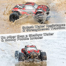 Load image into Gallery viewer, Upgraded Remote Control Car for Boys,GUOKAI 1:18 Scale Fast RC Cars All Terrain,High Speed 25MPH Rock Crawler RC Truck 4x4 Off Road Waterproof 2.4 GHz Control with Extra Shell and Battery 40+ min Run