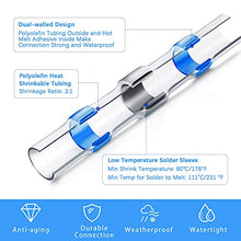 Load image into Gallery viewer, Kuject 120PCS Solder Seal Wire Connectors, Self-Solder Heat Shrink Butt Connector Solder Sleeve Waterproof Insulated Electrical Butt Splice Wire Terminals for Marine Automotive Boat Truck Wire Joint