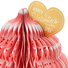 Load image into Gallery viewer, Hallmark Paper Wonder Pop Up Valentines Day Card (Honeycomb Cupcake)