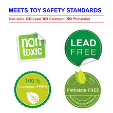 Load image into Gallery viewer, Tiny Conductors 67 Piece Wooden Train Track Set with Train Car, 100% Real Wood, Compatible with Thomas and All Other Major Brands Wooden Toy Railroad Sets (67-Piece)
