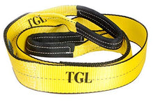Load image into Gallery viewer, TGL 3 inch, 8 Foot Tree Saver, Winch Strap, Tow Strap 30,000 Pound Capacity