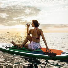 Load image into Gallery viewer, EGGORY Inflatable Stand Up Paddle Board,10'6"x 32"x 6" | SUP Surfboard with Premium SUP Accessories & Backpack, Adj Paddle, Pump, Leash, Valve Adjuster | Youth & Adult Surfing Boat