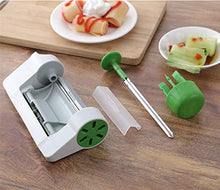 Load image into Gallery viewer, XY100T Veggie Sheet Slicer Zucchini Spiraler Vegetable Spiralizer Veggie Apple Sheetcutter Peeler Sheet Scucumber Slicer Tool And Corer Spiralizer