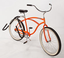 Load image into Gallery viewer, Moved By Bikes MBB Shortboard Surfboard Bicycle Rack.