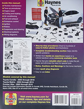 Load image into Gallery viewer, Toyota Corolla, Matrix & Pontiac Vibe 2003 thru 2019 Haynes Repair Manual: 2003 thru 2019 - Based on a complete teardown and rebuild