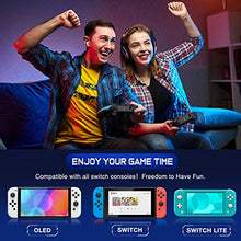 Load image into Gallery viewer, Wireless Switch Controller for Nintendo Switch/Lite/OLED Controller, Switch Controller with a Mouse Touch Feeling on Back Buttons, Extra Switch Pro Controller with Wake-up,Programmable, Turbo Function
