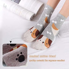Load image into Gallery viewer, 5/7/8 Pairs Womens Fuzzy Socks Casual Animal Print Cotton Pattern Soft Fleece Warm Comfy Thick Comfortable Socks
