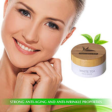 Load image into Gallery viewer, White Tea Mud Mask - 100 ml, Antioxidant Facial Treatment, Smoothes Fine Lines, Wrinkles, Deep Cleanse, Detoxifies Face, Removes Dark Spots, Skin Pigmentation, Blackheads, Pore Minimizer, Anti Aging