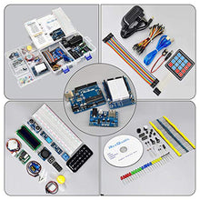 Load image into Gallery viewer, REXQualis Super Starter Kit Compatible with Arduino IDE and 4PCS Breadboard Kit