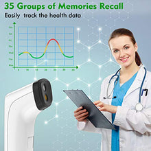 Load image into Gallery viewer, Forehead Thermometer for Fever, Digital Medical Infrared Thermometer for Baby, Kids and Adults, Non-Contact Temporal Thermometer with Instant Accurate Reading, Fever Alarm and Memory Function