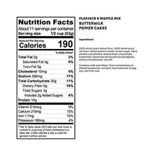 Load image into Gallery viewer, Kodiak Cakes Protein Pancake Power Cakes, Flapjack and Waffle Mix, Buttermilk, 20 Ounce (Pack of 3)