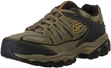 Load image into Gallery viewer, Skechers mens M.fit fashion sneakers, Pebble/Black/Pebble, 12 US