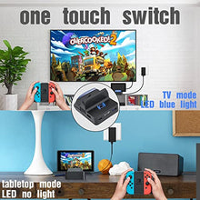 Load image into Gallery viewer, Switch Dock for Nintendo Switch and Switch OLED,Upgraded Version Dock Portable Nintendo Switch Dock Replacement Base Nintendo Switch Docking Station 4K HDMI USB 3.0 Ports Travel Switch TV Dock