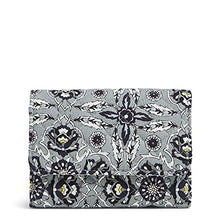 Load image into Gallery viewer, Vera Bradley Riley Compact Wallet with RFID Protection, Plaza Tile-Recycled Cotton