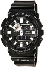 Load image into Gallery viewer, Casio Men's Japanese Quartz Watch with Resin Strap, Black, 29.4 (Model: GAX100B-1A)