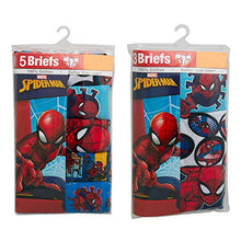Load image into Gallery viewer, Spiderman Boys' Underwear Multipacks, 8pk, 8