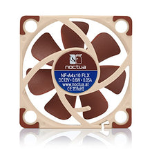 Load image into Gallery viewer, Noctua NF-A4x10 FLX, Premium Quiet Fan, 3-Pin (40x10mm, Brown)