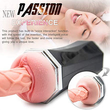 Load image into Gallery viewer, Air-Sucking Toys Heating Function Magic Wicked Body püssycats Püssy Deluxe Stimulation Pennis Pleasure Sücking Electric Massagers