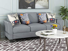 Load image into Gallery viewer, Harper & Bright Designs Living Room Set 3 Pcs Sofa Set Armchair Loveseat and Couch