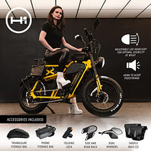Load image into Gallery viewer, Hover-1 Altai Pro R750 Electric Bicycle with 28 mph Max Speed, 750W Motor, Average Range of 55 Miles, and Accessories