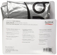 Load image into Gallery viewer, Britax Car Seat Sun Shield | UV Protection Keeps Car Seat Cool + Easy Install and Removal