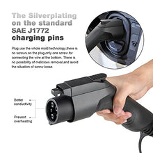 Load image into Gallery viewer, BESENERGY 16/32 Amp Level 2 EV Charger Current-Switchable NEMA 14-50 Plug 220V-250V IP66 Portable Car Charger Compatible with All J1772 Electric Car