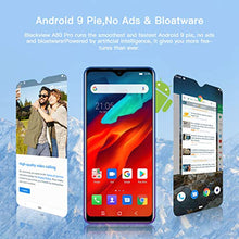 Load image into Gallery viewer, Unlocked Smartphone Blackview A80 Pro, 6.49 inch HD+, 4GB RAM+64GB ROM with 4680mAh Big Battery, 4G Dual SIM for AT&T, T-Mobile, Cricket Phone,13MP Quad Rear Camera, Android 9.0 Unlocked Cell Phones