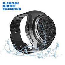 Load image into Gallery viewer, OriDecor Upgraded Wearable Waterproof Wireless Wrist Portable Sports Bluetooth Speaker Watch with Multi Function MP3 Player & FM Radio & Selfie & Ultra Long Standby Time for Running, Hiking, Climbing