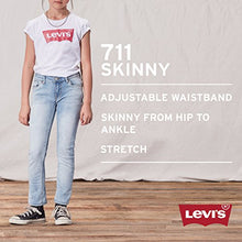 Load image into Gallery viewer, Levi's Girls' 711 Skinny Fit Jeans , Vintage Waters, 12.5 Plus