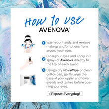 Load image into Gallery viewer, Avenova Eyelid and Eyelash Cleanser Spray - Dry Eye Relief With Pure Hypochlorous Acid, Gentle Everyday Lash Cleanser For Blepharitis Irritation and Stye Treatment, FDA Cleared Formula, 20mL (0.68oz)