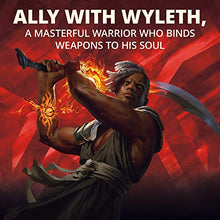 Load image into Gallery viewer, Magic: The Gathering Commander Legends Commander Deck – Arm for Battle | 100 Card Ready-to-Play Deck | 1 Foil Commander | Red-White, C78590000