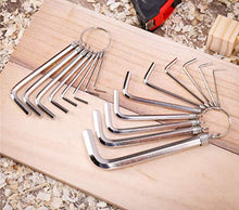 Load image into Gallery viewer, B-FUL Allen Wrench Hex Key Set -Set Sizes 1.5-10mm - Pure steel (10 WRENCHES - INDUSTRIAL GRADE)