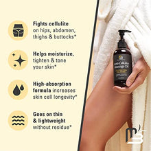 Load image into Gallery viewer, M3 Naturals Anti Cellulite Massage Oil + Arabica Coffee Body Scrub