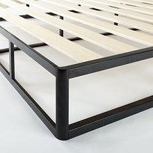 Load image into Gallery viewer, ZINUS Metal Box Spring with Wood Slats, 7.5 Inch Mattress Foundation, Sturdy Steel Structure, Easy Assembly, Full