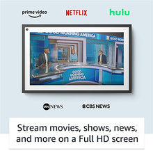 Load image into Gallery viewer, Introducing Echo Show 15, Full HD 15.6" smart display for family organization with Alexa