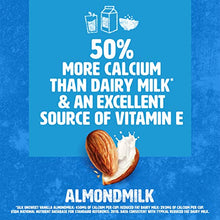 Load image into Gallery viewer, Silk Almond Milk, Unsweetened Vanilla, 32 Fluid Ounce (Pack of 6), Vanilla Flavored Non-Dairy Almond Milk, Dairy-free Milk