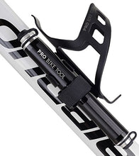 Load image into Gallery viewer, PRO BIKE TOOL Matte Black Bike Water Bottle Cage, Secure Retention System, No Lost Bottles, Lightweight and Strong Bicycle Bottle Holder, Quick and Easy to Mount, Great for Road & Mountain Bikes.