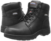 Load image into Gallery viewer, Skechers for Work Men's Workshire Relaxed Fit Work Steel Toe Boot,Black,10 W US