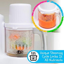 Load image into Gallery viewer, Baby Food Maker | Baby Food Processor Blender Grinder Steamer | Cooks & Blends Healthy Homemade Baby Food in Minutes | Touch Screen Control | 6 Reusable Food Pouches | Bottle Warming Too