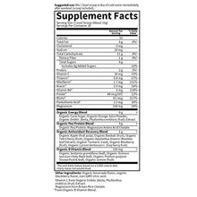 Load image into Gallery viewer, Garden of Life Sport Vegan Post Workout Muscle Recovery Powder for Men & Women - BlackBerry Lemonade 30 Servings, Organic Plant Based Recovery, 100mg Magnesium, Antioxidants, Post Workout Supplements