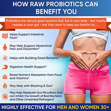 Load image into Gallery viewer, Organic Probiotics 100 Billion CFU, Dr Formulated Probiotics for Women, Probiotics for Men and Adults, Complete Shelf Stable Probiotic Supplement with Prebiotics & Digestive Enzymes; 30 Capsules