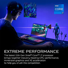 Load image into Gallery viewer, Acer Predator Helios 300 PH315-54-760S Gaming Laptop | Intel i7-11800H | NVIDIA GeForce RTX 3060 Laptop GPU | 15.6" Full HD 144Hz 3ms IPS Display | 16GB DDR4 | 512GB SSD | Killer WiFi 6 | RGB Keyboard