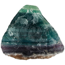 Load image into Gallery viewer, Rockcloud 2-3" Natural Raw Flourite Mineral Healing Crystal Irregular Home Decoration Gemstone Specimen Medium