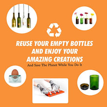 Load image into Gallery viewer, HOME PRO SHOP Bottle Cutter & Glass Cutter Kit- Wine Bottle Cutter DIY Tool- Glass Bottle Cutter Kit for Wine, Beer Bottles, Mason Jars - Bottle Cutting Kit w/Safety Gloves & Accessories