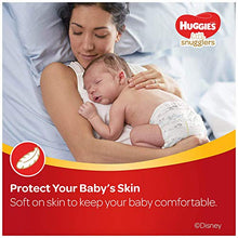Load image into Gallery viewer, Huggies Newborn Gift Box - Little Snugglers Diapers (Size Newborn 24 Ct & Size 1 32 Ct), Natural Care Unscented Baby Wipes (96 Ct Total), and Johnson's Shampoo & Baby Lotion (Packaging May Vary)